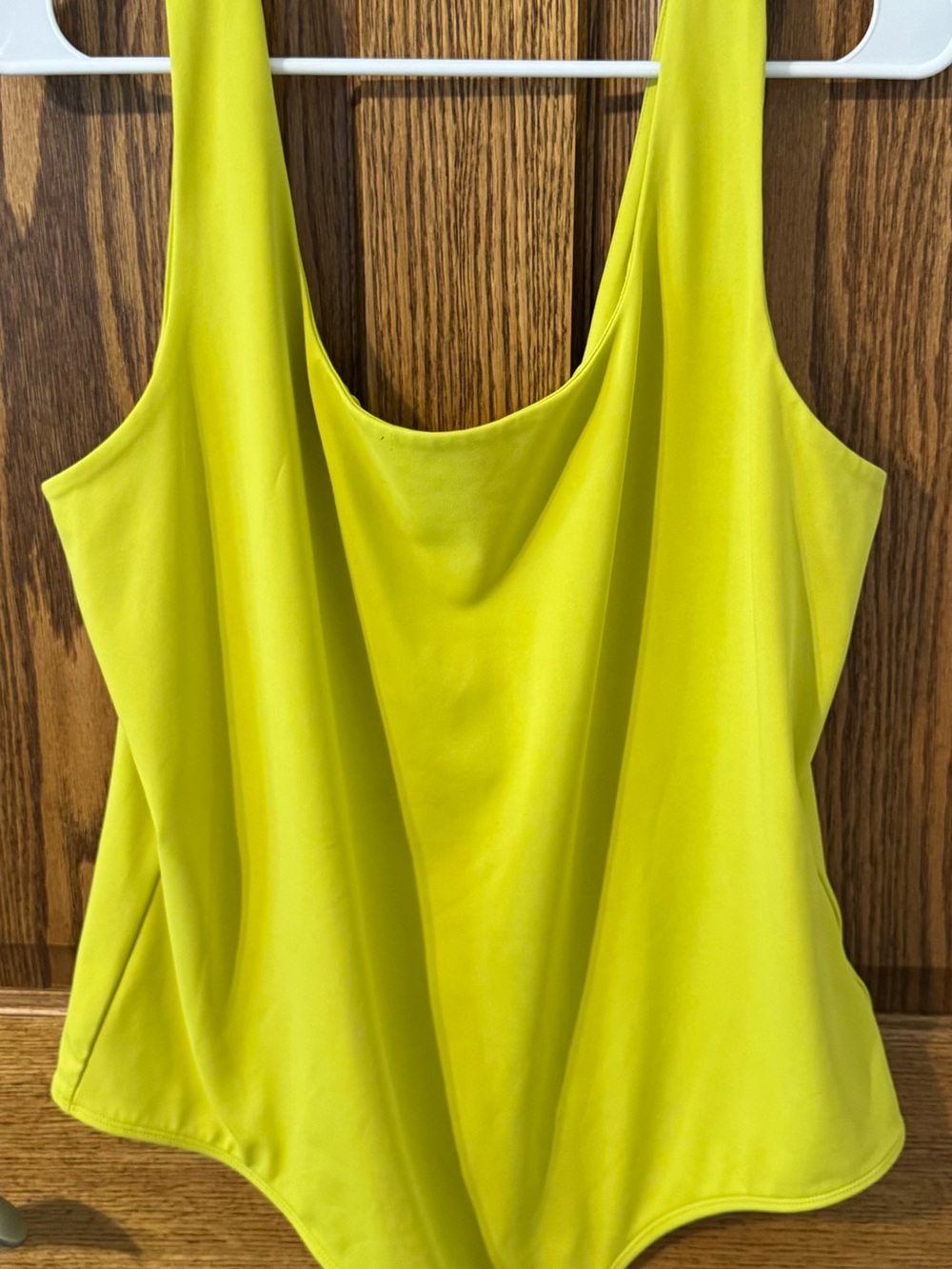 Express Body Contour Bodysuit - Lime